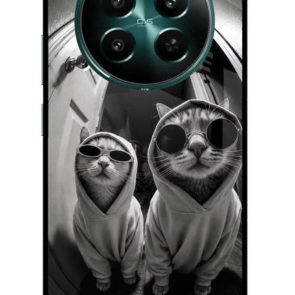 Hood Cats Realme 12+ 5G Glass Case