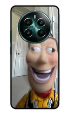 Side Eye Woody Realme 12+ 5G Glass Case
