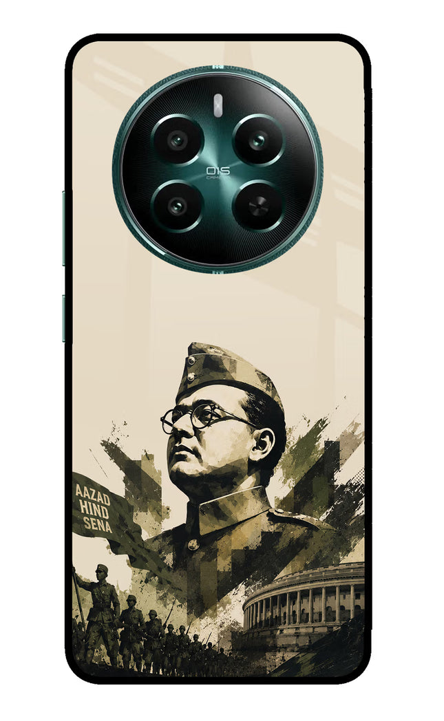 Netaji Rising Realme 12+ 5G Glass Case