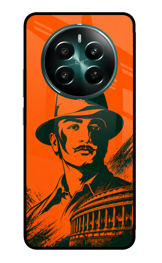 Bhagat Singh Legacy Realme 12+ 5G Glass Case