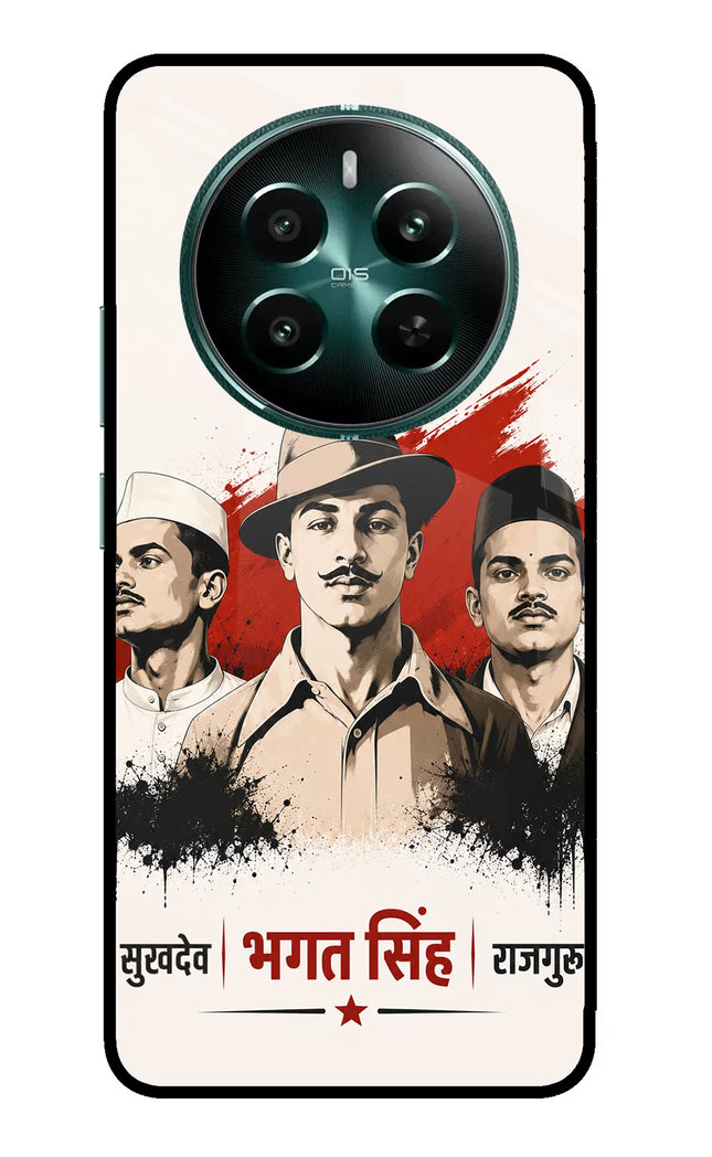 Sardar Patel Iron Will Realme 12+ 5G Glass Case