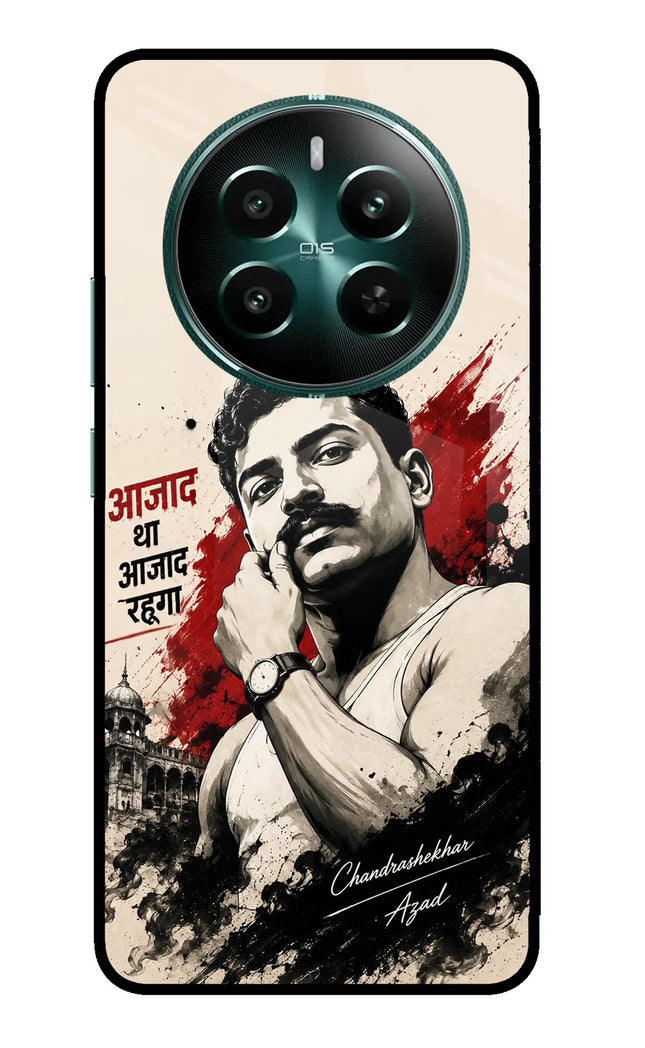 Dr. Ambedkar Visionary Realme 12+ 5G Glass Case