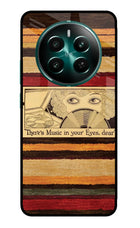 Vinyl Stripes Realme 12+ 5G Glass Case