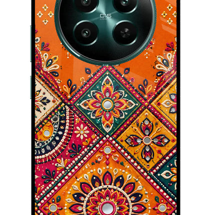Kutch Glow Realme 12+ 5G Glass Case