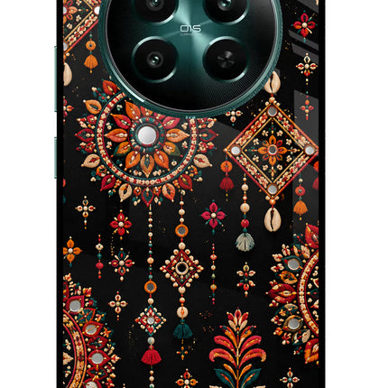 Boho Noir Realme 12+ 5G Glass Case