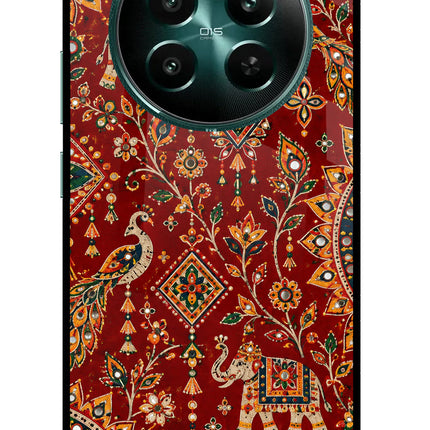 Laal Riwaaz Realme 12+ 5G Glass Case