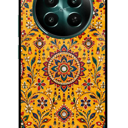 Sunlit Aura Realme 12+ 5G Glass Case
