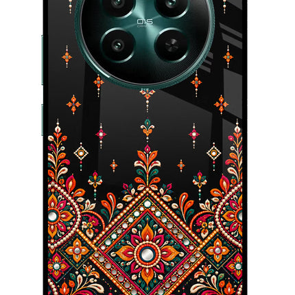 Noir Mehfil Realme 12+ 5G Glass Case