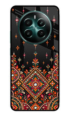 Noir Mehfil Realme 12+ 5G Glass Case