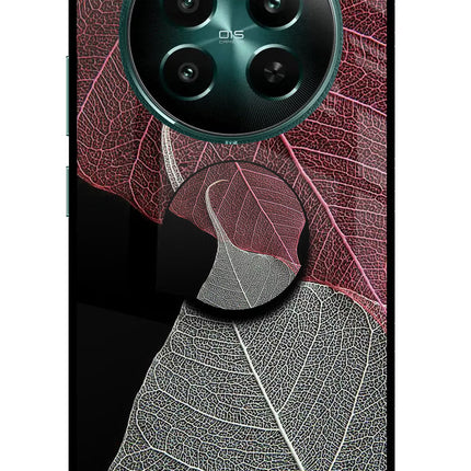 Leaf Pattern Realme 12+ 5G Pop Case by Casekaro