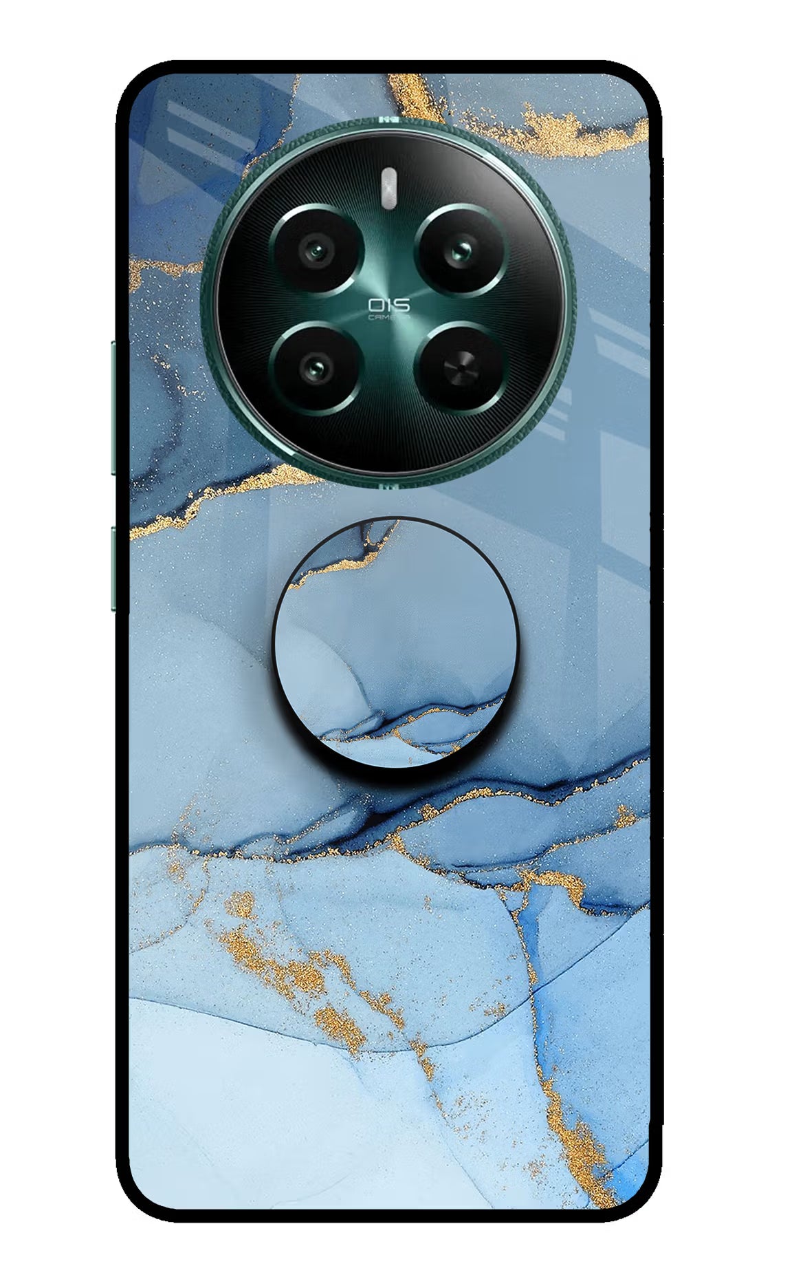Blue Marble Realme 12+ 5G Pop Case by Casekaro