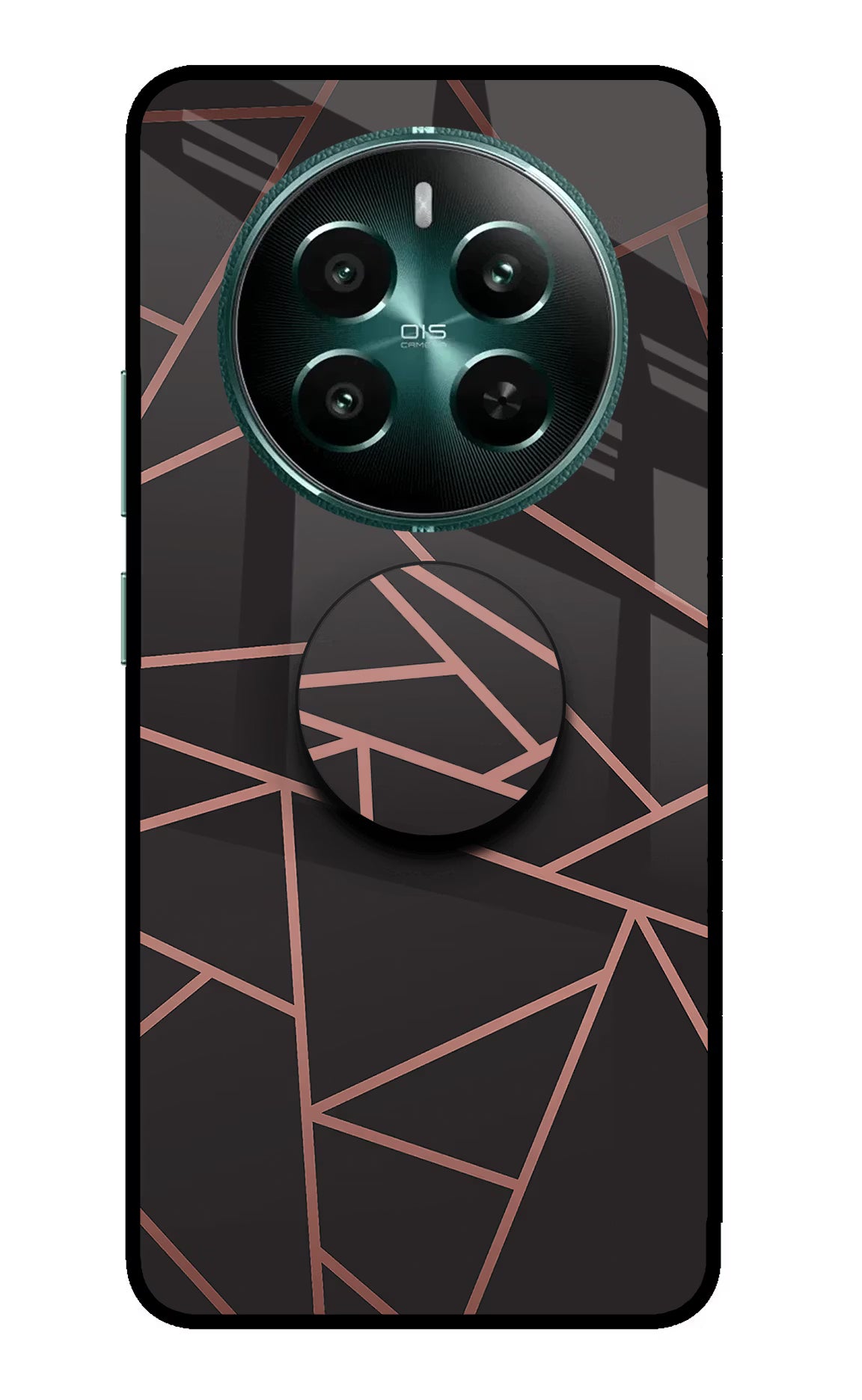 Geometric Pattern Realme 12+ 5G Pop Case by Casekaro