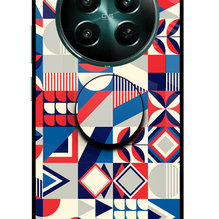 Colorful Pattern Realme 12+ 5G Pop Case by Casekaro