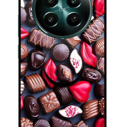Chocolates Realme 12+ 5G Pop Case by Casekaro