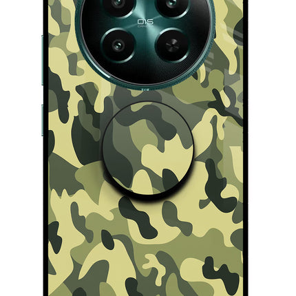 Camouflage Realme 12+ 5G Pop Case by Casekaro