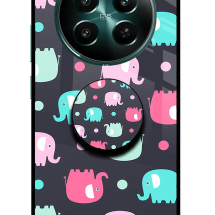 Baby Elephants Realme 12+ 5G Pop Case by Casekaro