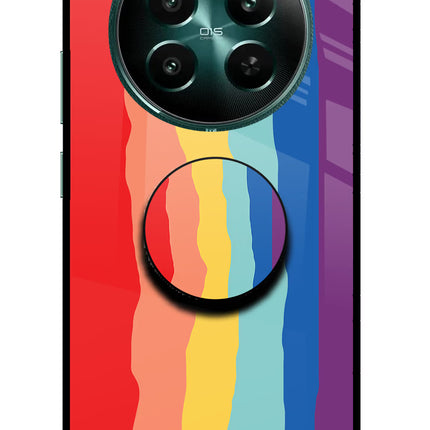 Rainbow Realme 12+ 5G Pop Case by Casekaro