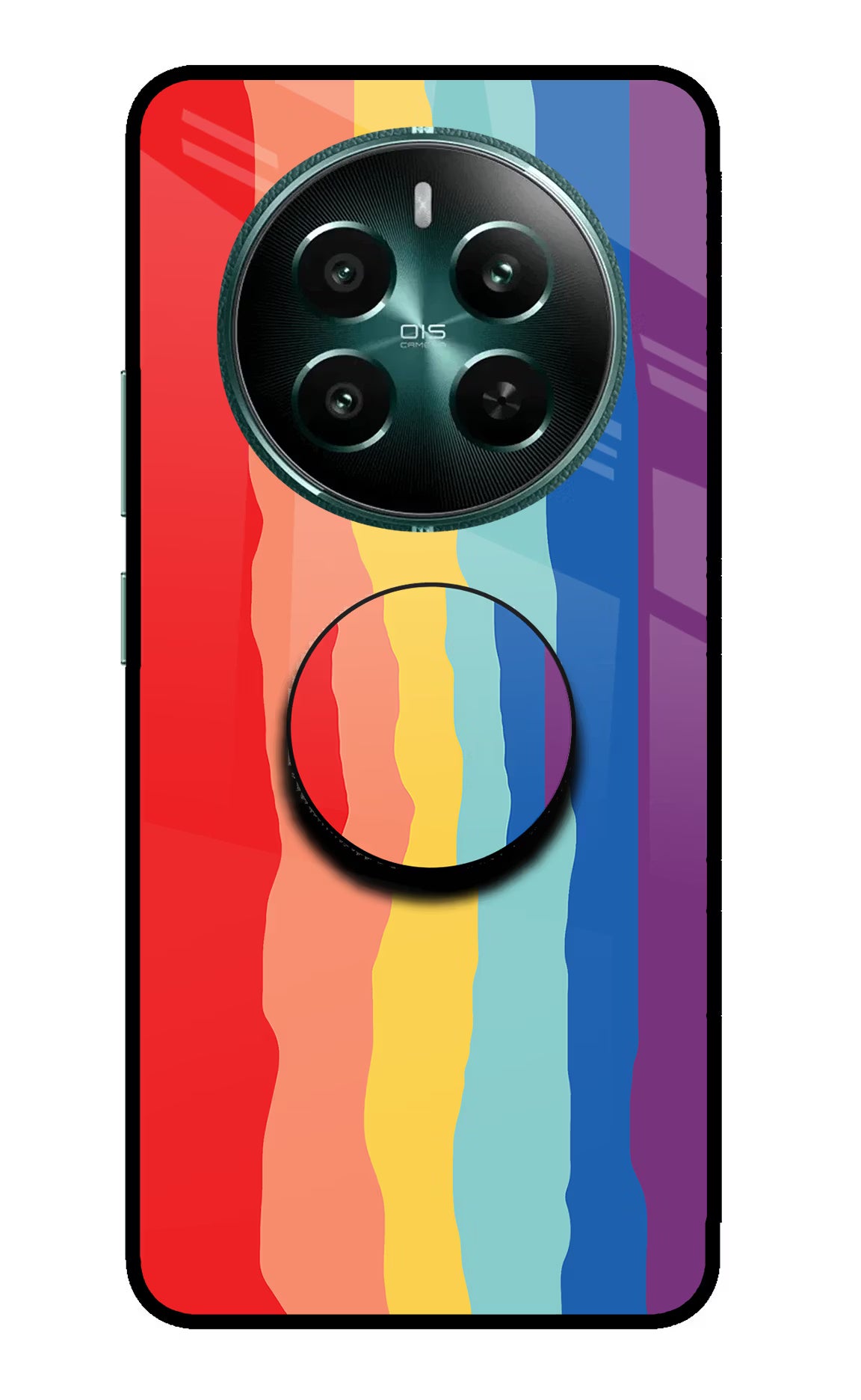 Rainbow Realme 12+ 5G Pop Case by Casekaro