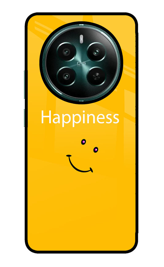 Happiness With Smiley Realme P1 5G Glass Case