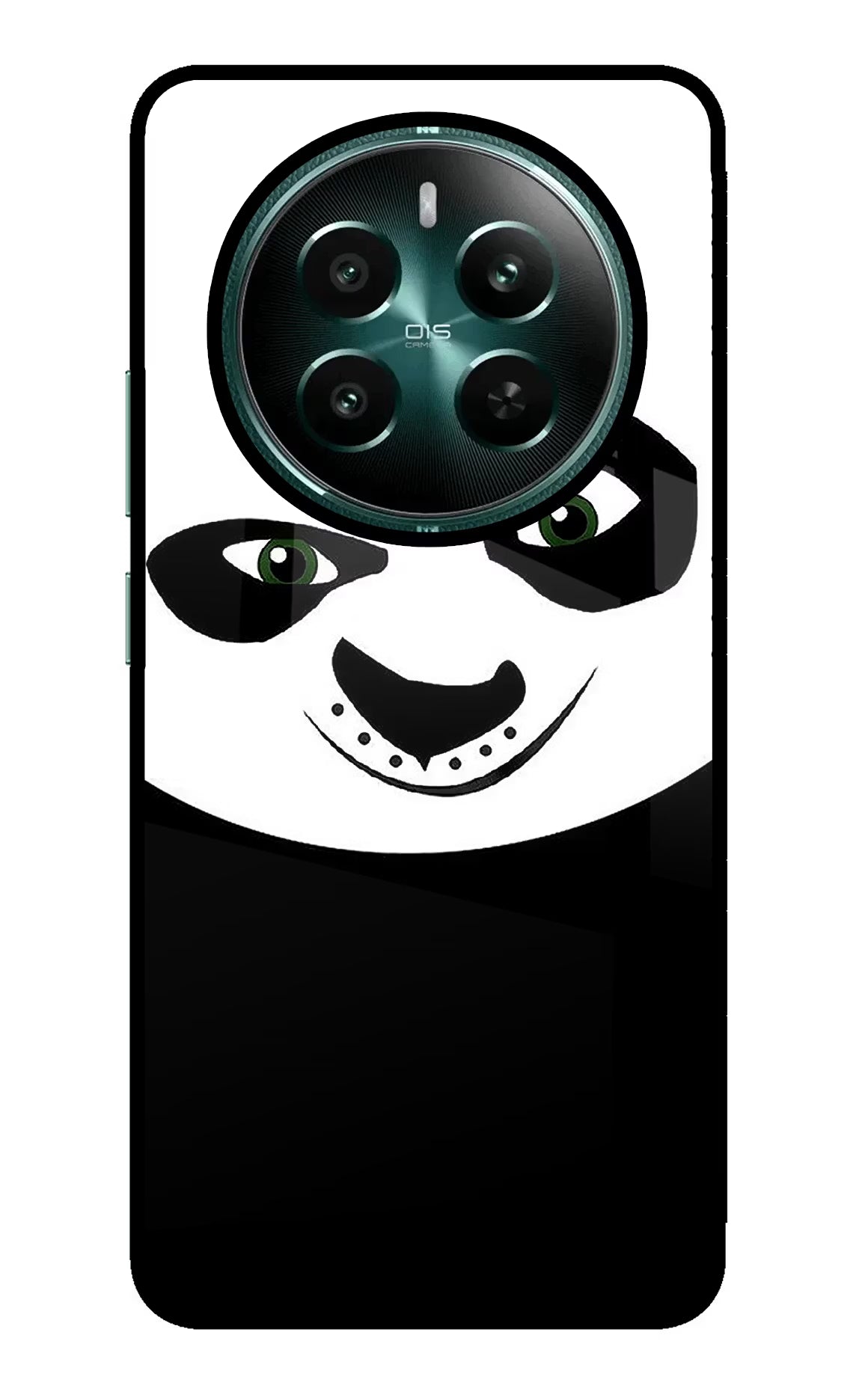 Panda Realme P1 5G Glass Case Back Cover by Casekaro