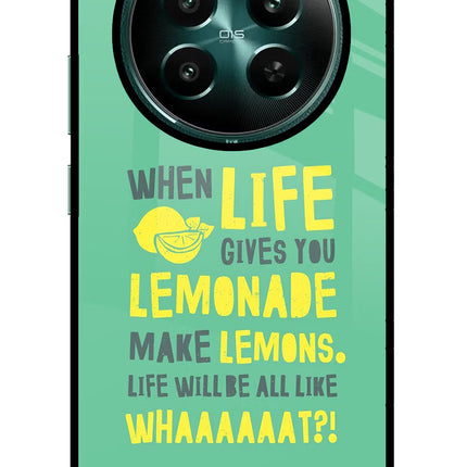 Quote Realme P1 5G Glass Case