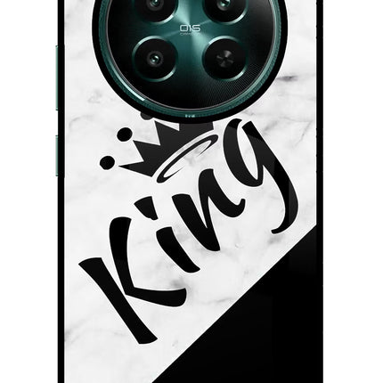 King Realme P1 5G Glass Case Back Cover by Casekaro