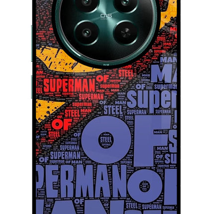 Superman Realme P1 5G Glass Case