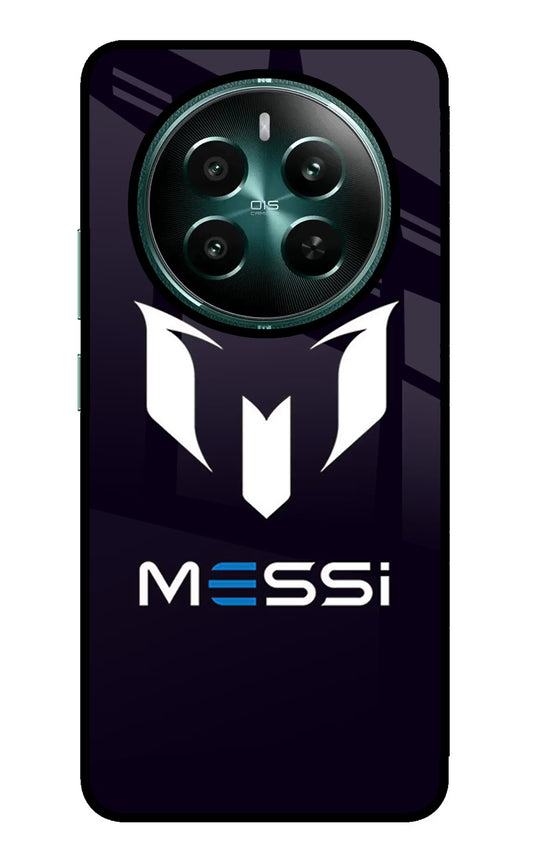 Messi Logo Realme P1 5G Glass Case
