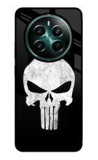 Punisher Skull Realme P1 5G Glass Case