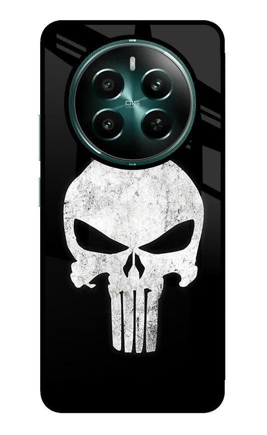 Punisher Skull Realme P1 5G Glass Case