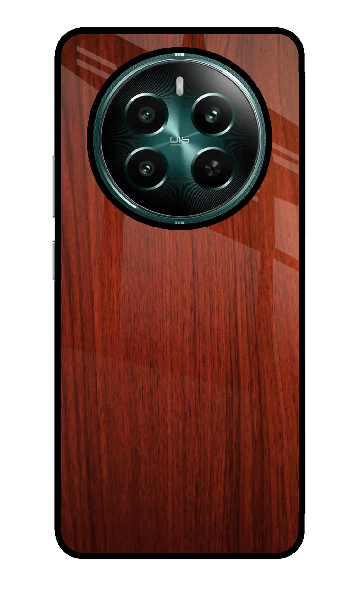 Wooden Plain Pattern Realme P1 5G Glass Case