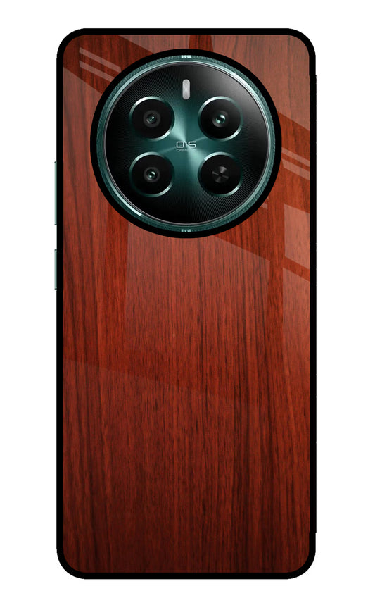 Wooden Plain Pattern Realme P1 5G Glass Case
