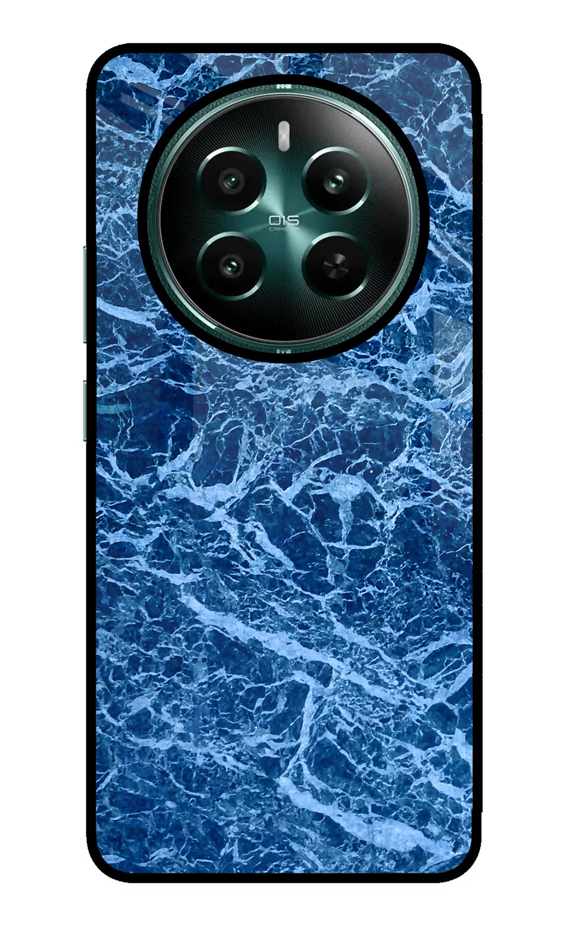 Blue Marble Realme P1 5G Glass Case Back Cover by Casekaro