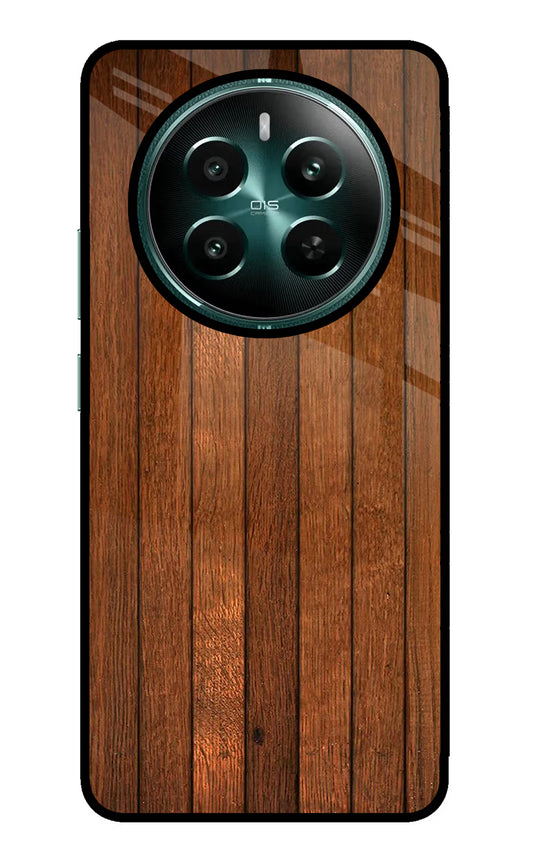Wooden Artwork Bands Realme P1 5G Glass Case