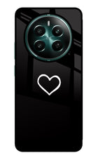 Heart Realme P1 5G Glass Case