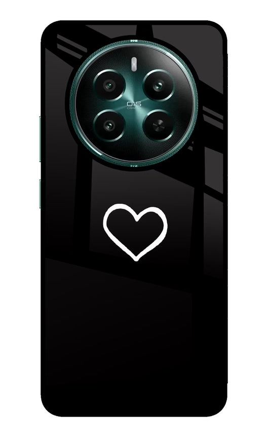 Heart Realme P1 5G Glass Case