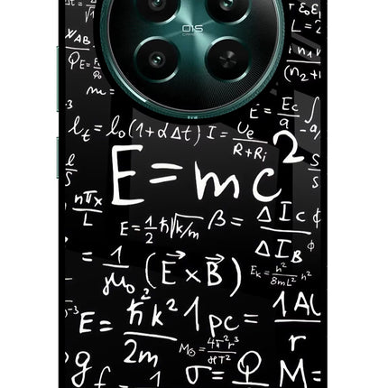 Physics Formula Realme P1 5G Glass Case