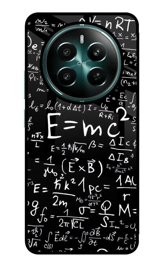 Physics Formula Realme P1 5G Glass Case