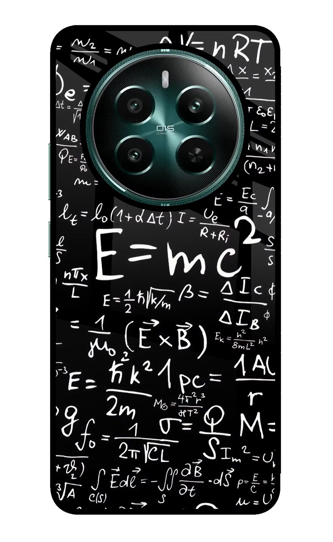 Physics Formula Realme P1 5G Glass Case Back Cover by Casekaro