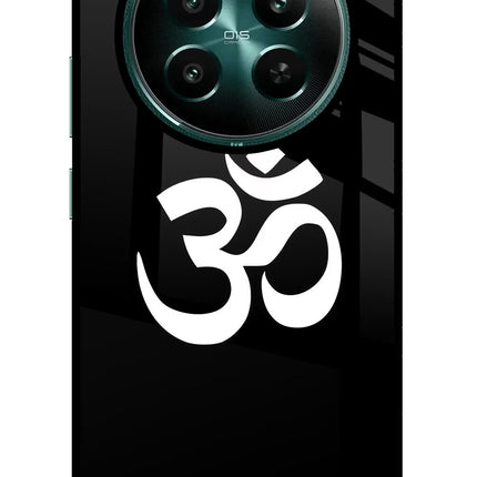 Om Realme P1 5G Glass Case Back Cover by Casekaro