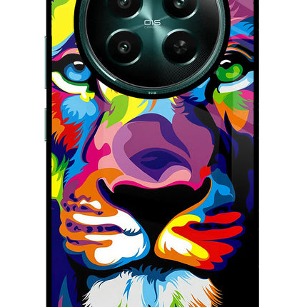 Lion Realme P1 5G Glass Case