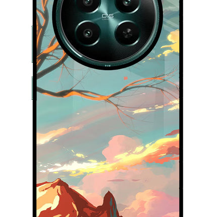 Scenery Realme P1 5G Glass Case