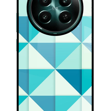 Abstract Realme P1 5G Glass Case