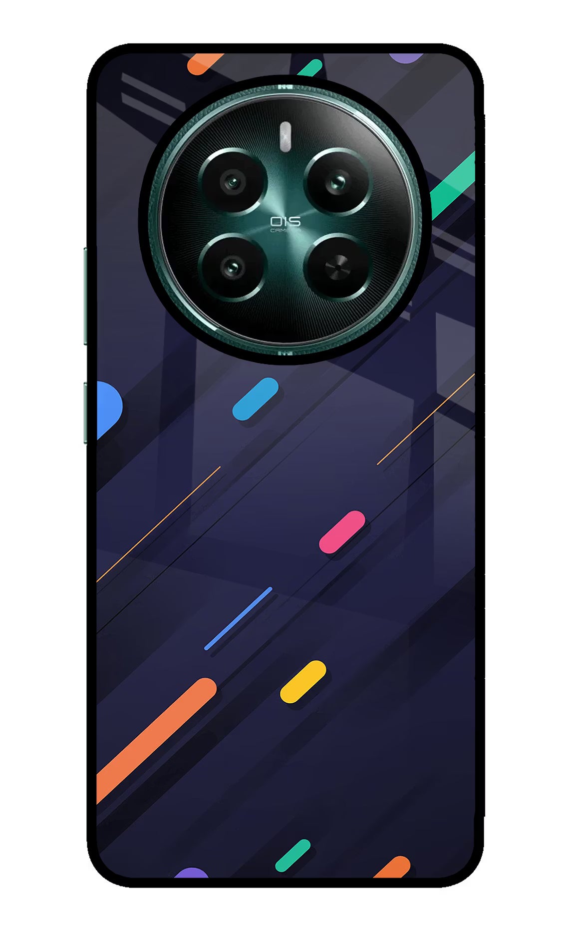 Abstract Design Realme P1 5G Glass Case Back Cover by Casekaro