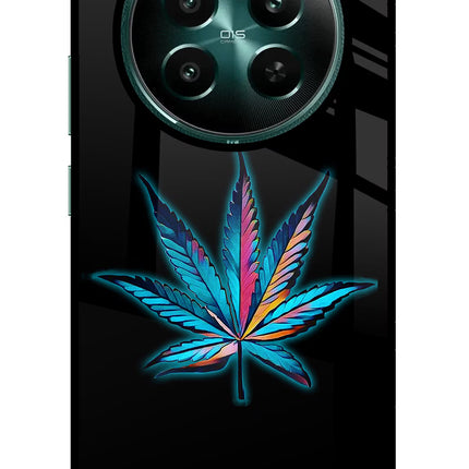 Weed Realme P1 5G Glass Case