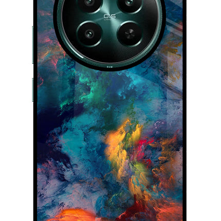 Artwork Paint Realme P1 5G Glass Case