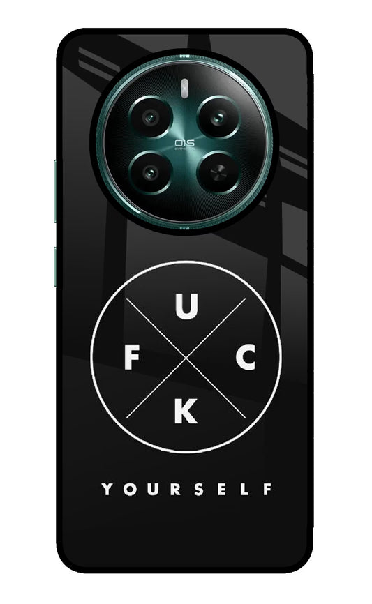 Go Fuck Yourself Realme P1 5G Glass Case