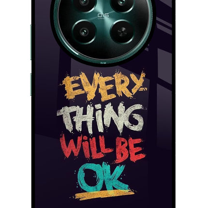 Everything Will Be Ok Realme P1 5G Glass Case
