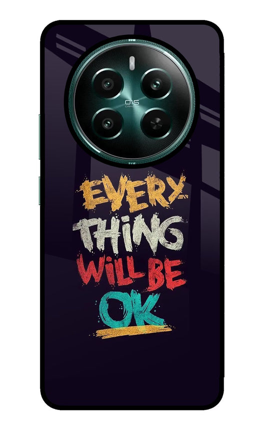 Everything Will Be Ok Realme P1 5G Glass Case