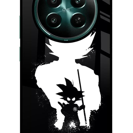 Goku Shadow Realme P1 5G Glass Case